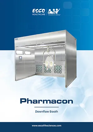 Pharmacon™ Downflow Booth Brochure​ (English)